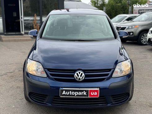 Volkswagen Golf Plus 2005 синий - фото 2