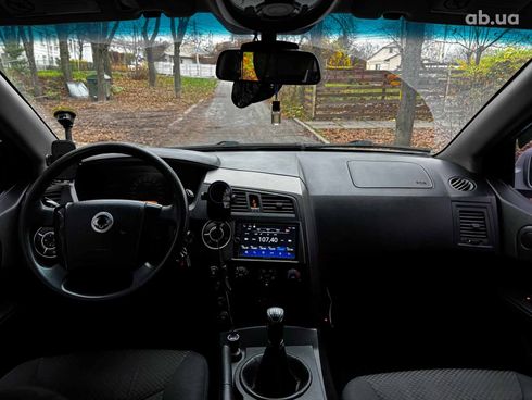 SsangYong kyron deluxe 2010 серый - фото 23