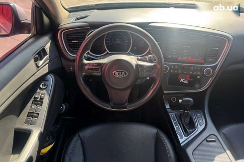 Kia K5 2014 - фото 14