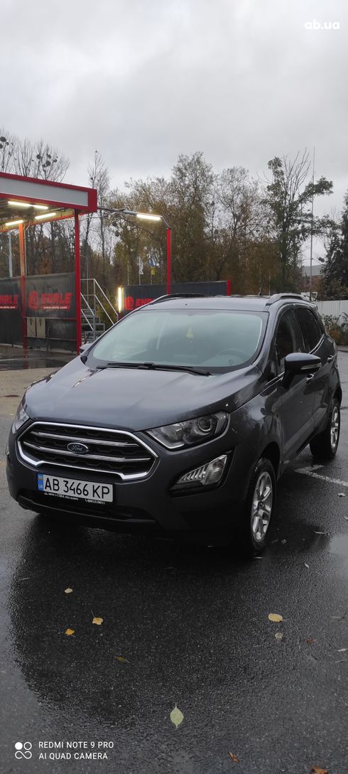 Ford EcoSport 2018 серый - фото 8