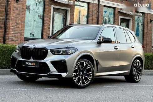 BMW X5 M 2022 - фото 5