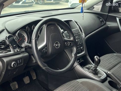 Opel astra j 2015 серый - фото 18