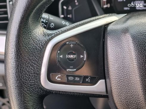 Honda CR-V 2017 серый - фото 21