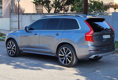 Volvo XC90 2018 серый - фото 4