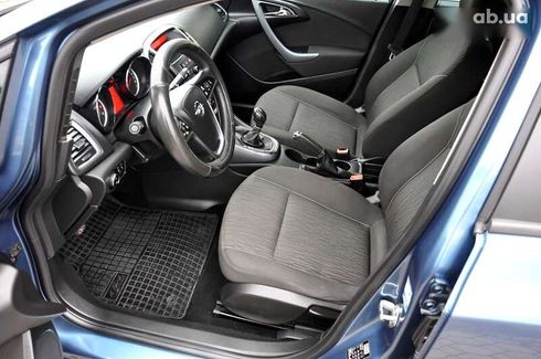 Opel Astra 2013 - фото 15