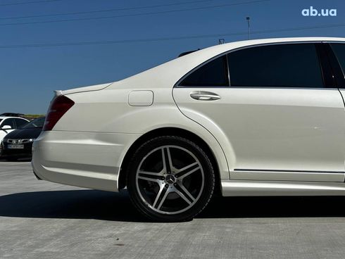 Mercedes-Benz S-Класс 2010 белый - фото 12