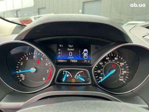 Ford Escape 2016 синий - фото 22