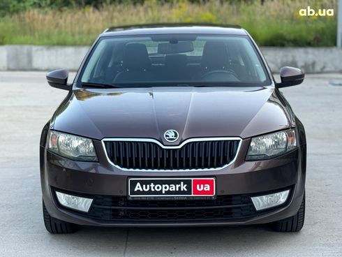 Skoda Octavia 2016 коричневый - фото 2