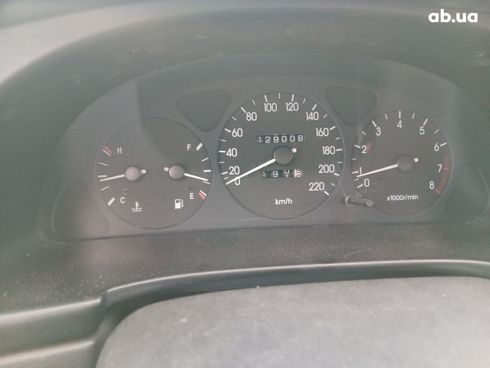 Daewoo Lanos 2008 бежевый - фото 8