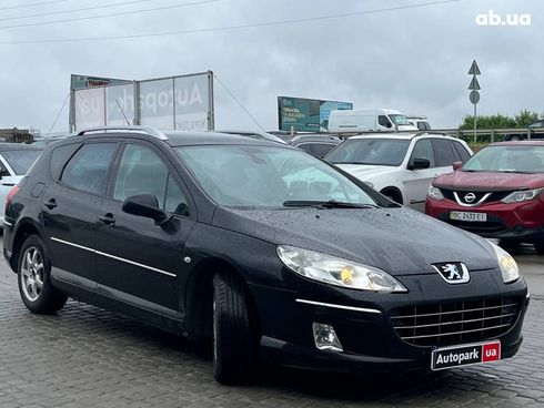 Peugeot 407 2010 черный - фото 18
