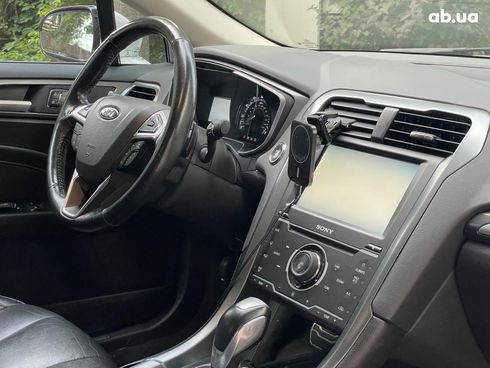 Ford Fusion 2014 белый - фото 26