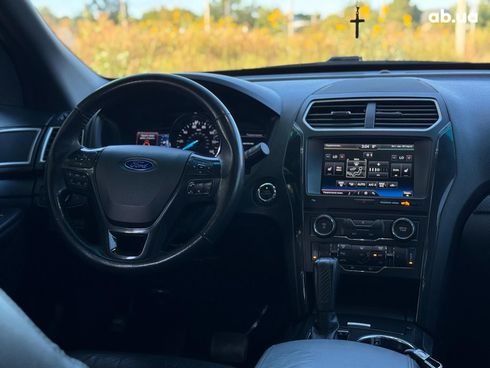 Ford Explorer 2016 черный - фото 122
