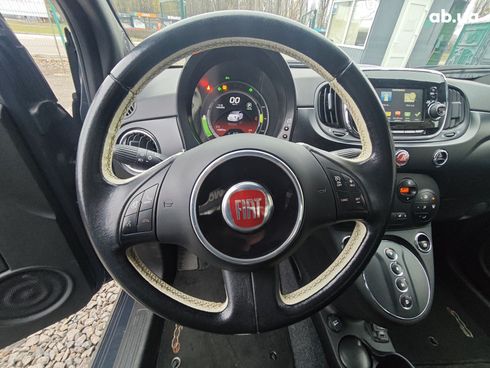 Fiat 500 2016 серый - фото 16