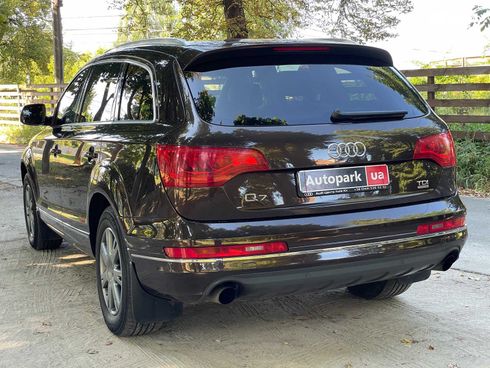 Audi Q7 2010 коричневый - фото 12