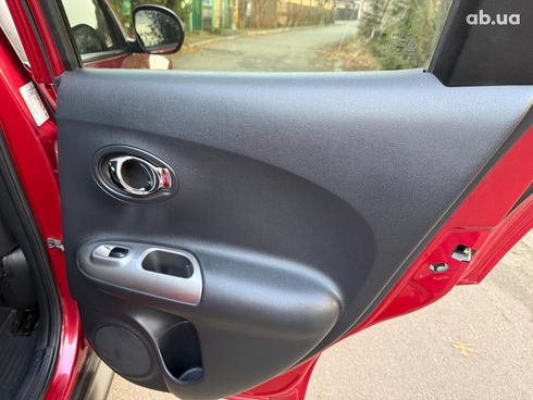Nissan Juke 2013 красный - фото 19