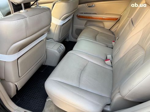 Lexus rx 350 2007 черный - фото 11