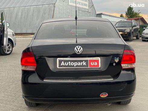 Volkswagen Polo 2012 черный - фото 7
