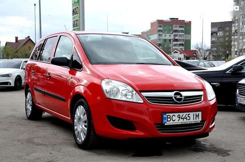 Opel Zafira 2009 - фото 26