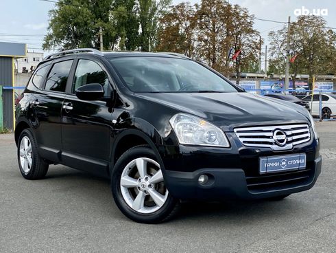 Nissan Qashqai 2010 черный - фото 3