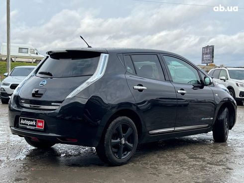 Nissan Leaf 2013 черный - фото 7