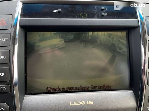 Lexus ES 2008 - фото 21