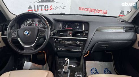 BMW X3 2015 - фото 12