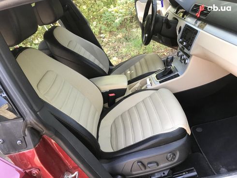 Volkswagen Passat CC 2014 красный - фото 8
