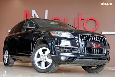 Audi Q7 2014 черный - фото 4