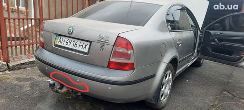 Skoda Superb 2007 бежевый - фото 12