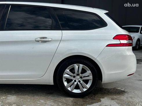 Peugeot 308 2019 белый - фото 19