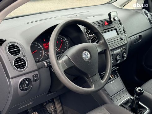 Volkswagen Golf Plus 2005 синий - фото 18