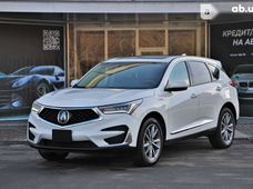 Продаж вживаних Acura RDX 2018 року - купити на Автобазарі