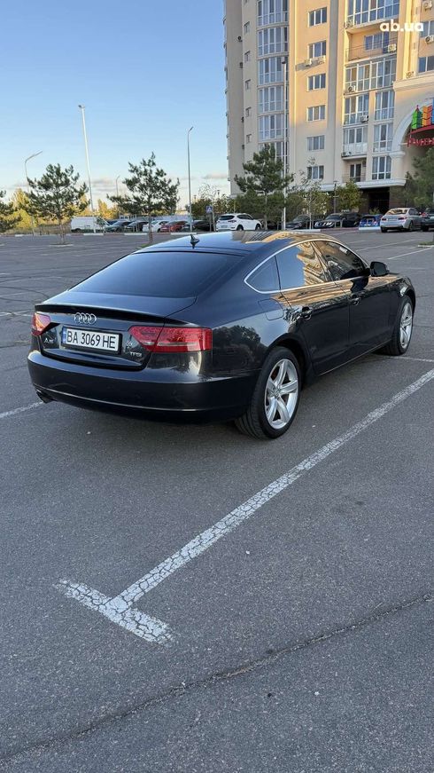 Audi A5 2011 серый - фото 6