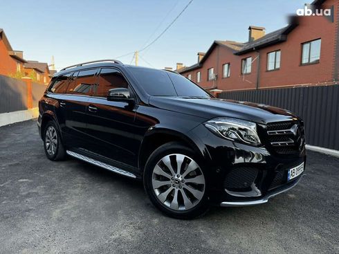 Mercedes-Benz GLS-Класс 2017 - фото 4