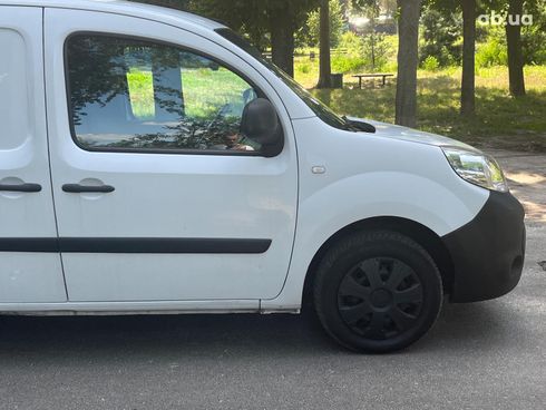 Renault Kangoo 2016 белый - фото 11