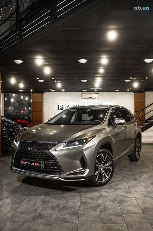 Lexus RX 2020 - фото 9