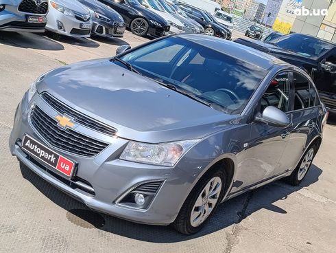 Chevrolet Cruze 2013 серый - фото 3