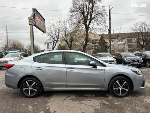 Subaru Impreza 2019 серый - фото 27