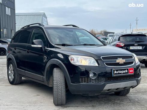 Chevrolet Captiva 2008 черный - фото 11