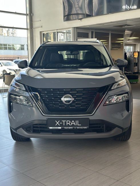 Nissan X-Trail 2025 серый - фото 3