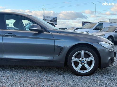 BMW 4 серия 2014 серый - фото 5