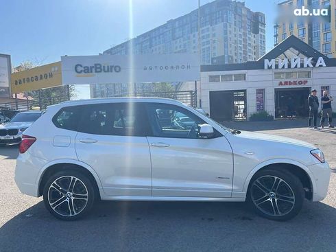 BMW X3 2016 - фото 10