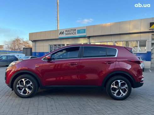 Kia Sportage 2020 красный - фото 13