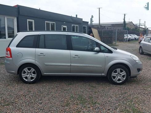 Opel Zafira 2008 - фото 4