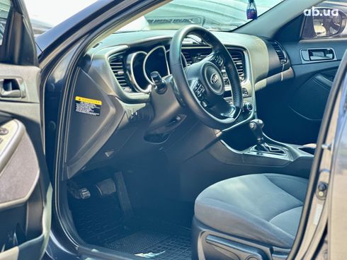 Kia Optima 2015 серый - фото 9