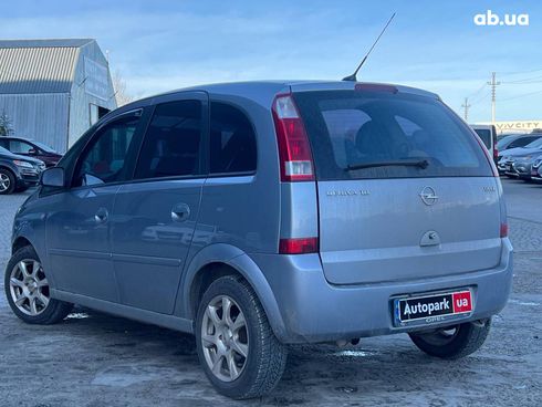 Opel Meriva 2003 серый - фото 7