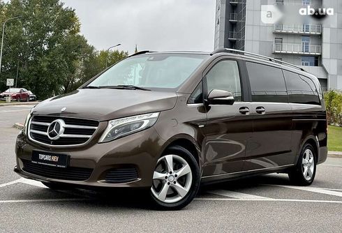 Mercedes-Benz V-Класс 2015 - фото 4