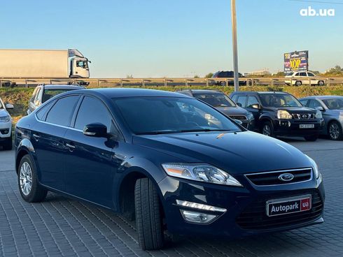 Ford Mondeo 2014 синий - фото 3