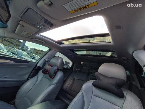 Hyundai Sonata 2014 серый - фото 28