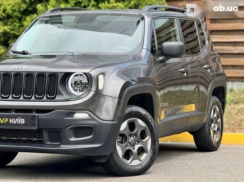 Jeep Renegade 2016 - фото 20